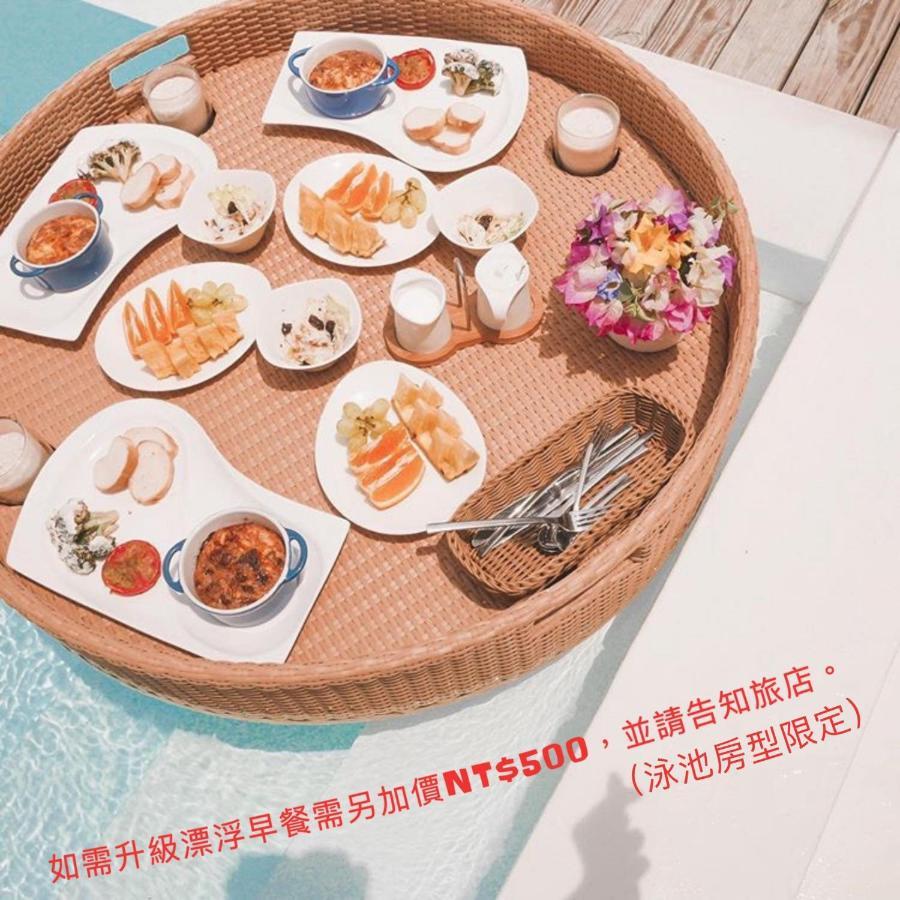 後面有灣hooope Inn Checheng Esterno foto