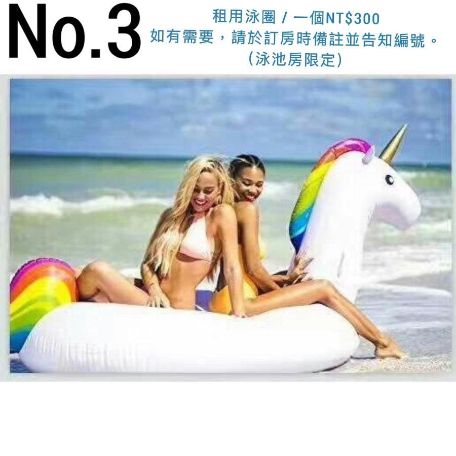 後面有灣hooope Inn Checheng Esterno foto