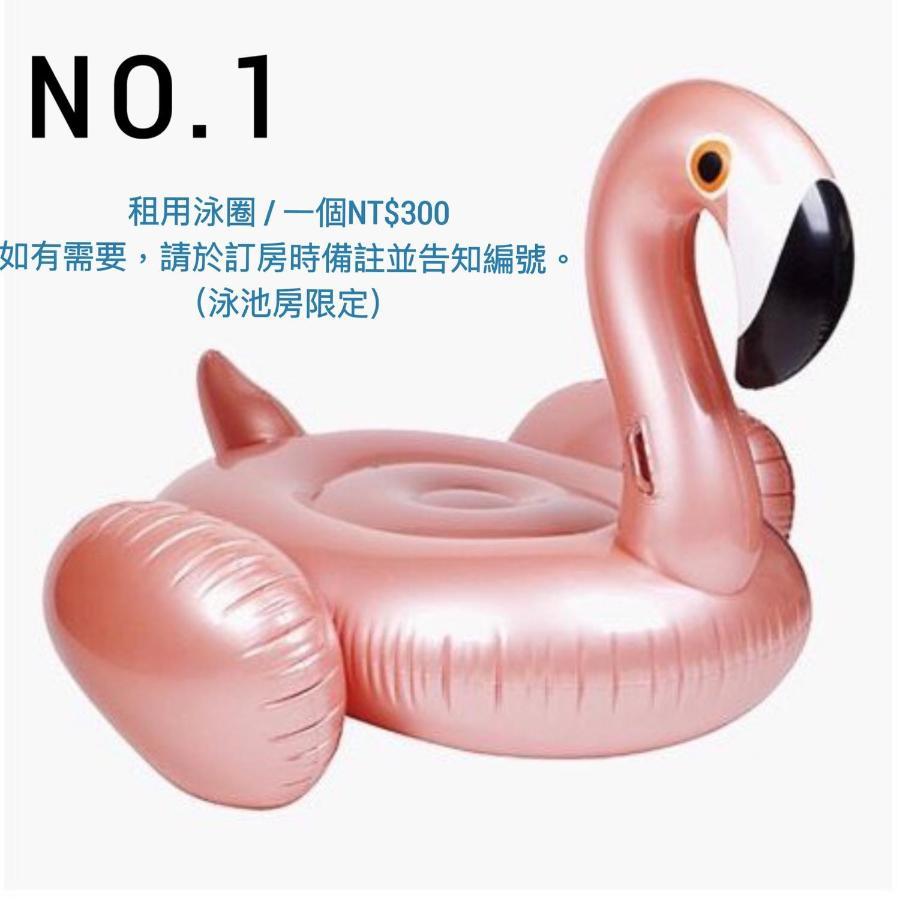 後面有灣hooope Inn Checheng Esterno foto